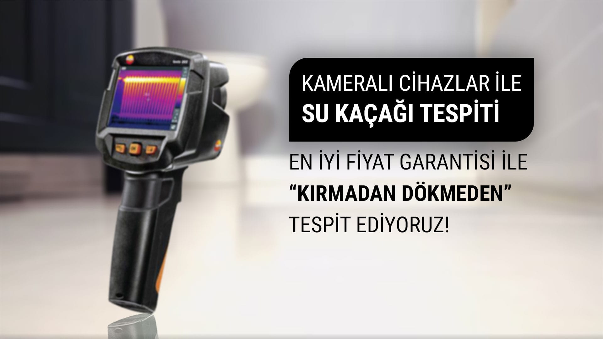 Kestel Su Kaçağı Tespiti