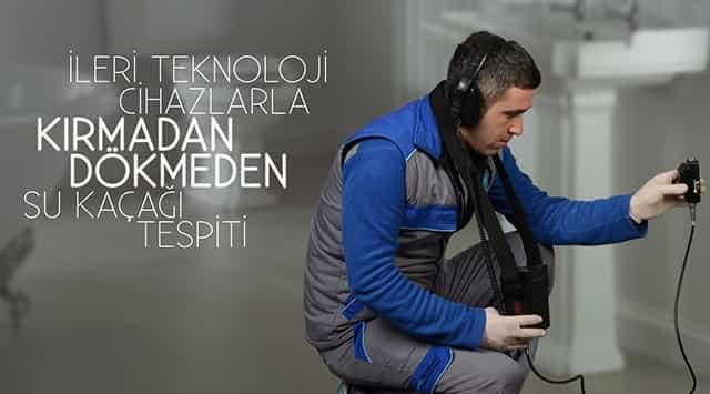 Kestel Su Kaçağı Tespiti